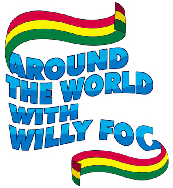 Around the World with Willy Fog logo