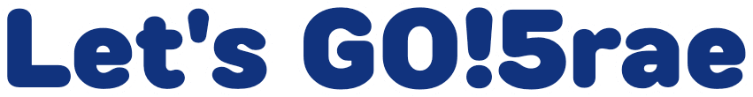 Let's GO!5rae logo