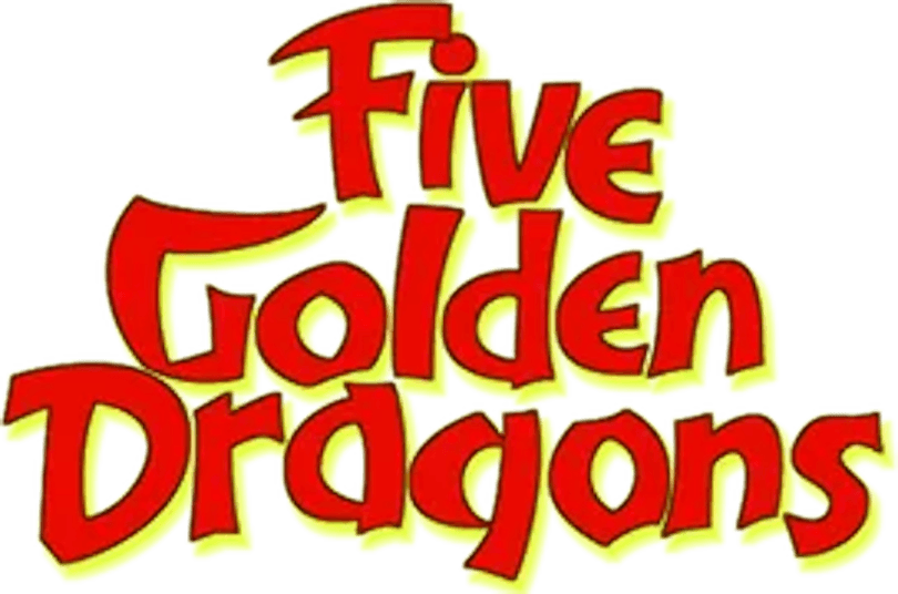 Five Golden Dragons logo