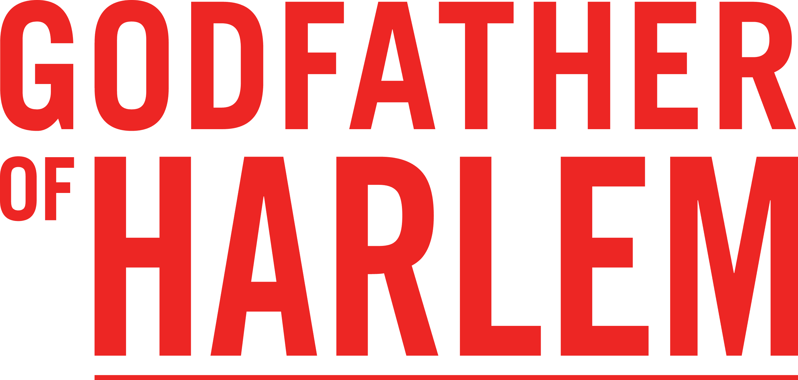 Godfather of Harlem logo