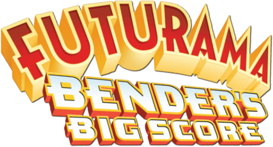 Futurama: Bender's Big Score logo