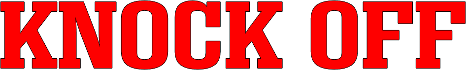 Knock Off logo