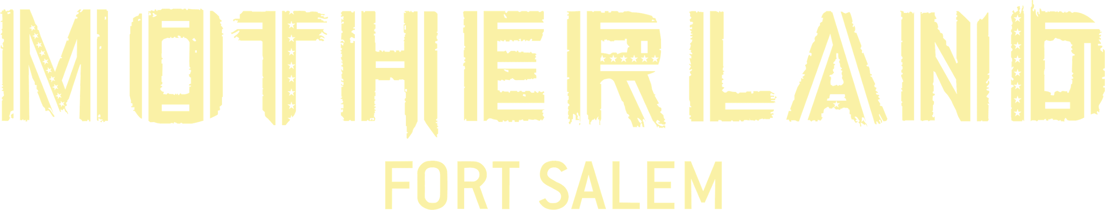 Motherland: Fort Salem logo