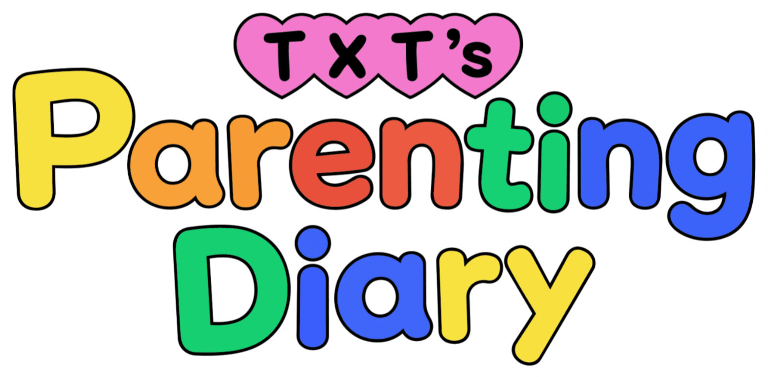 TXT's Parenting Diary logo