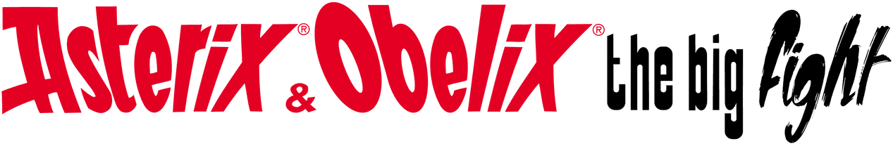 Asterix & Obelix: The Big Fight logo