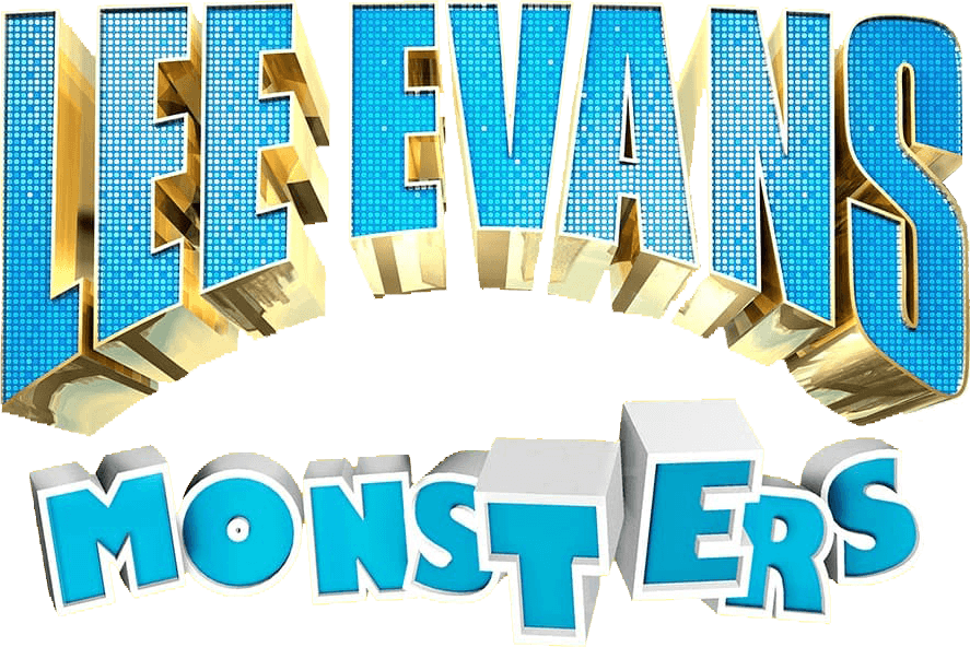 Lee Evans: Monsters logo