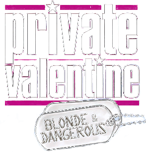 Private Valentine: Blonde & Dangerous logo