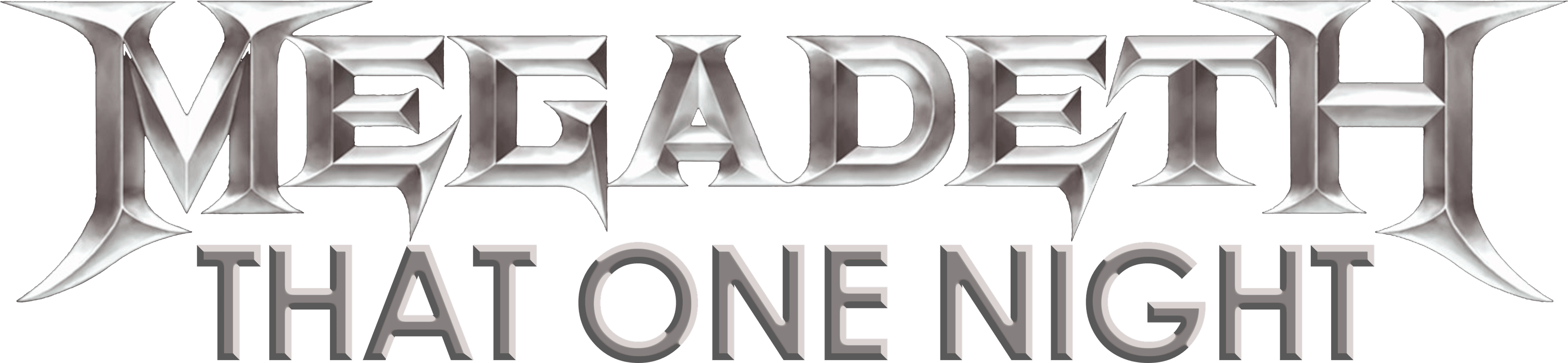 Megadeth: That One Night - Live in Buenos Aires logo