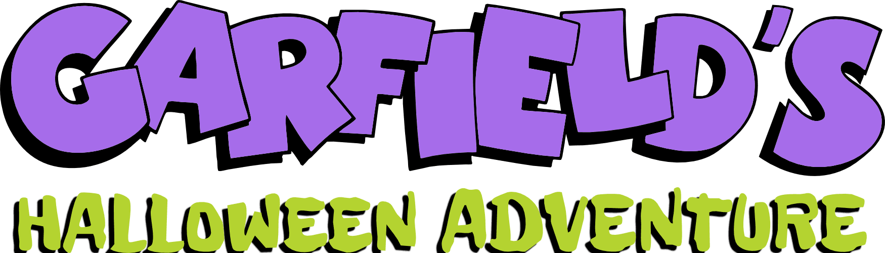 Garfield's Halloween Adventure logo