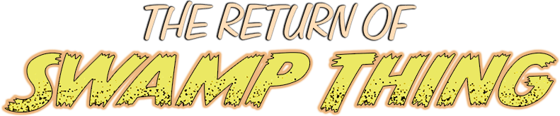 The Return of Swamp Thing logo
