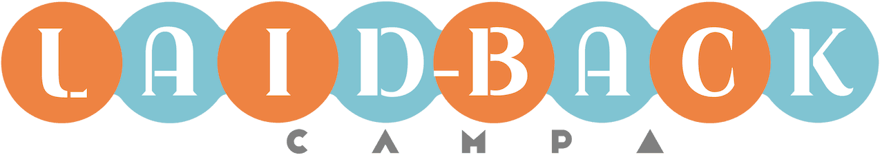 Laid-Back Camp logo