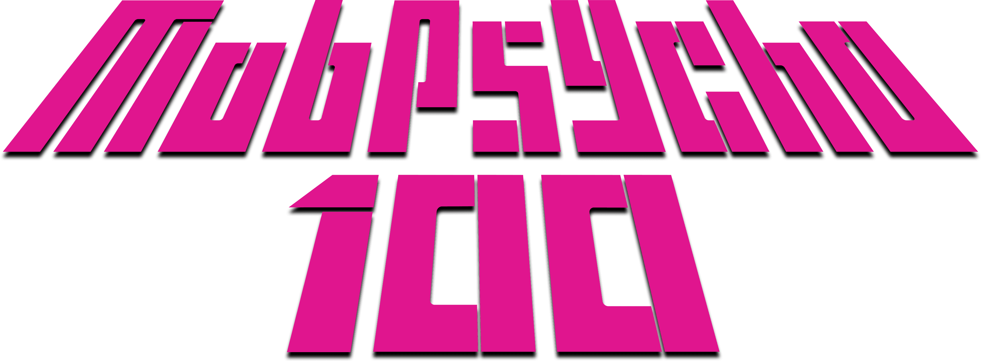 Mob Psycho 100 logo