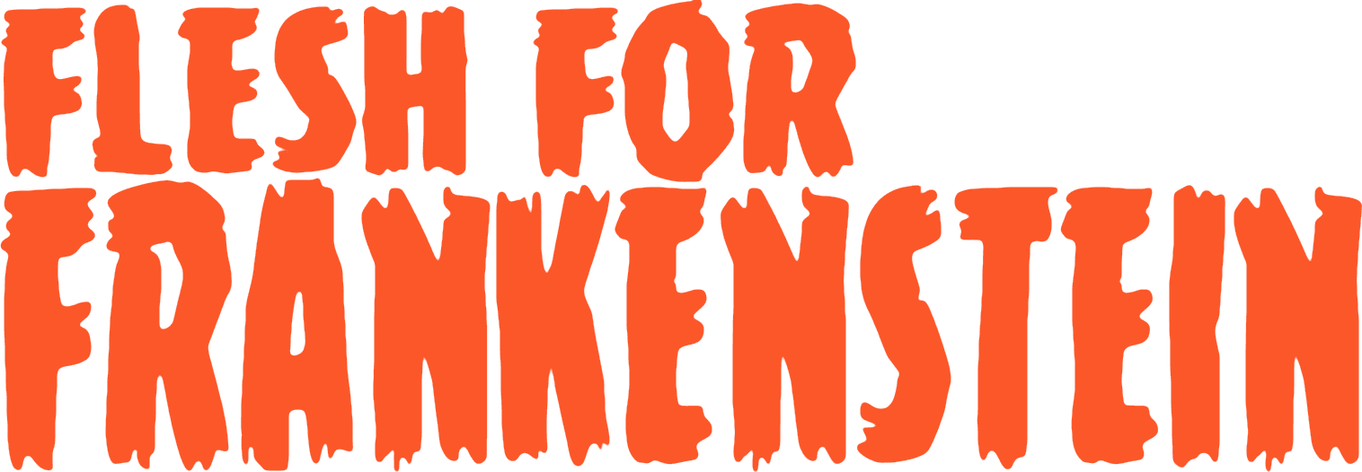 Flesh for Frankenstein logo