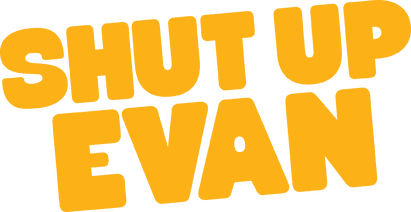 Shut Up Evan logo