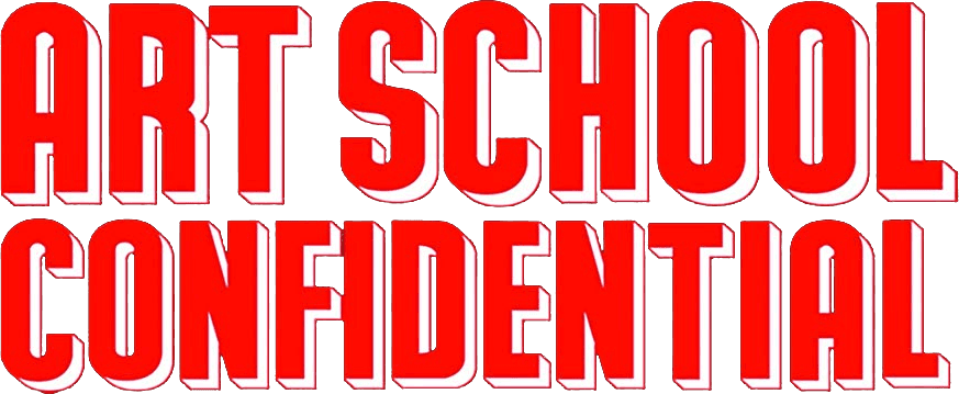 Art School Confidential logo