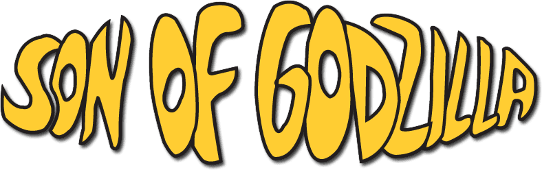 Son of Godzilla logo