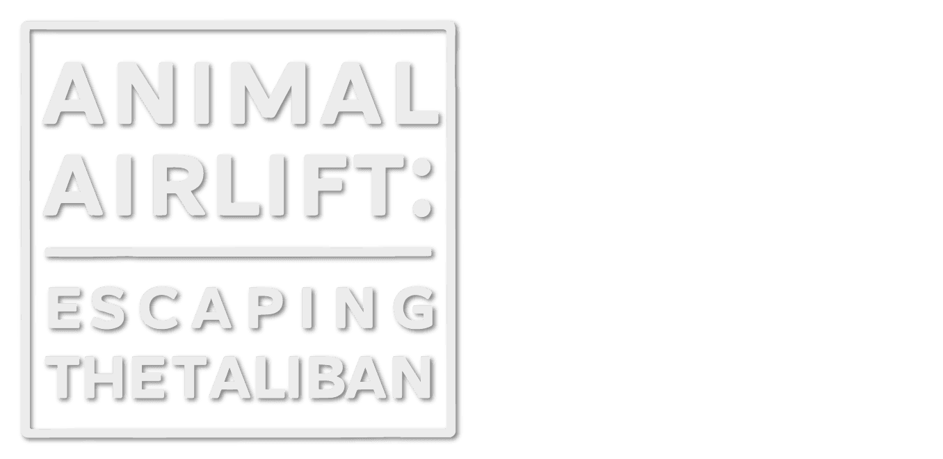 Animal Airlift: Escaping the Taliban logo