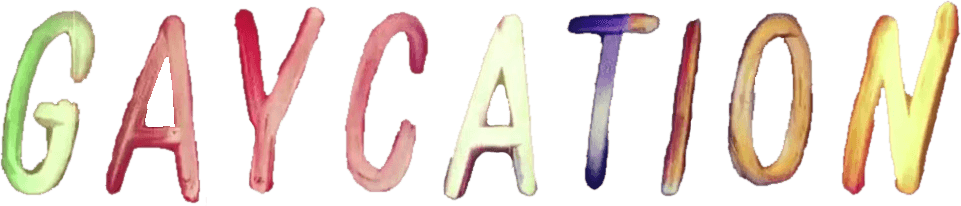Gaycation logo