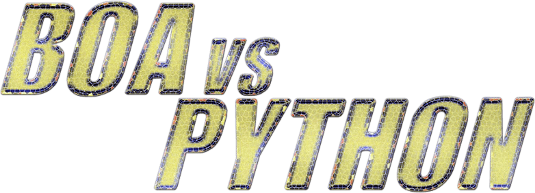 Boa vs. Python logo