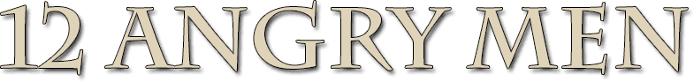 12 Angry Men logo