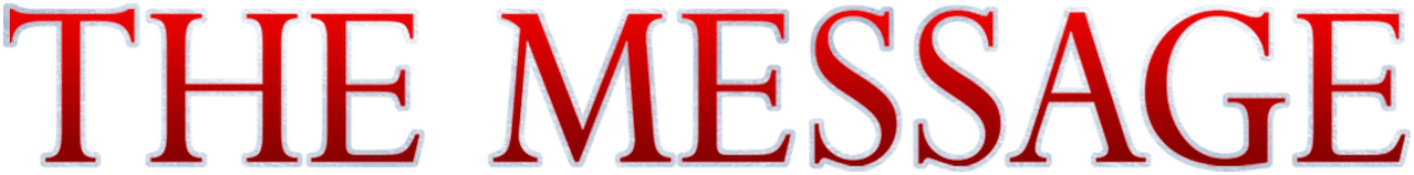 The Message logo