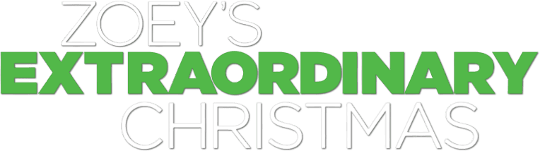 Zoey's Extraordinary Christmas logo