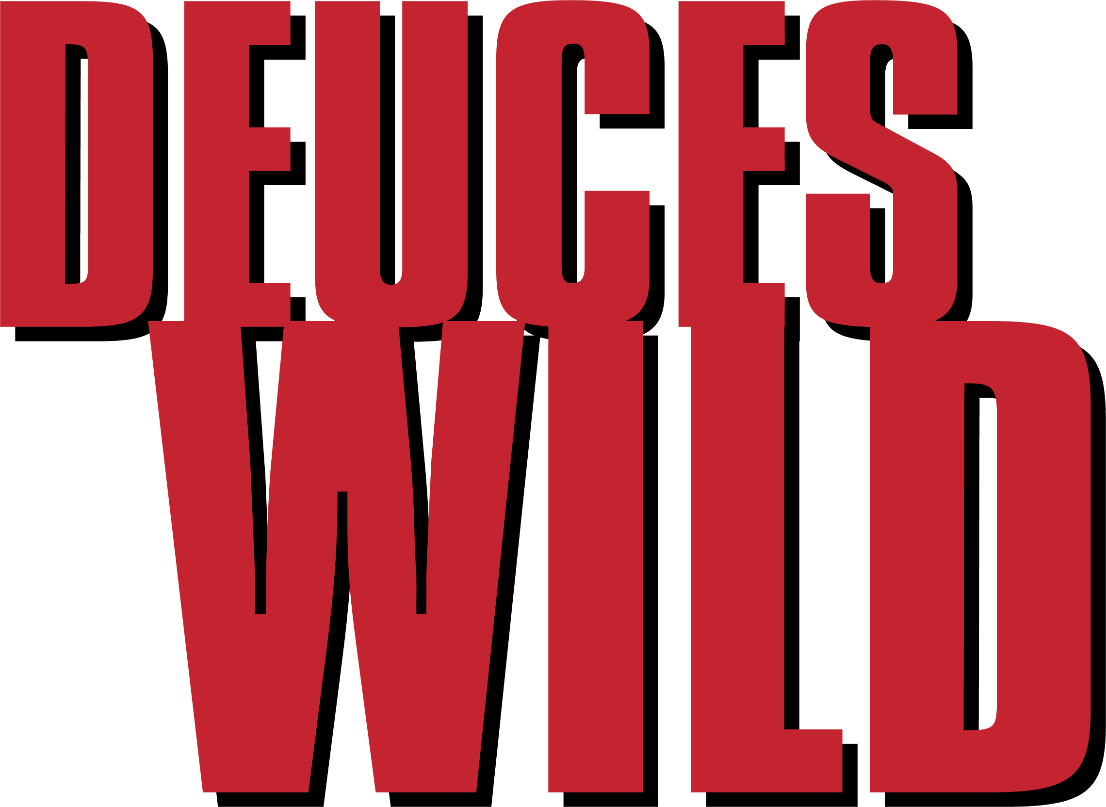 Deuces Wild logo