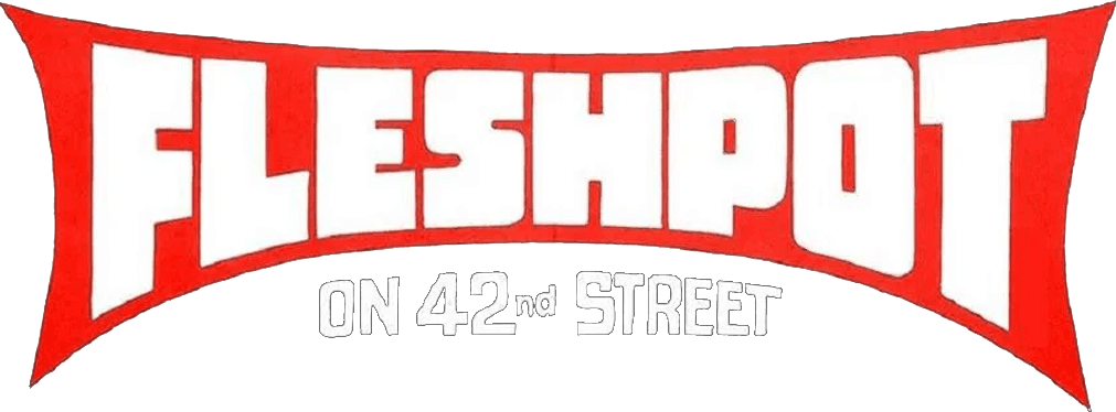 Fleshpot on 42nd Street logo