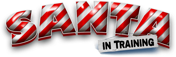 Santa in Training logo