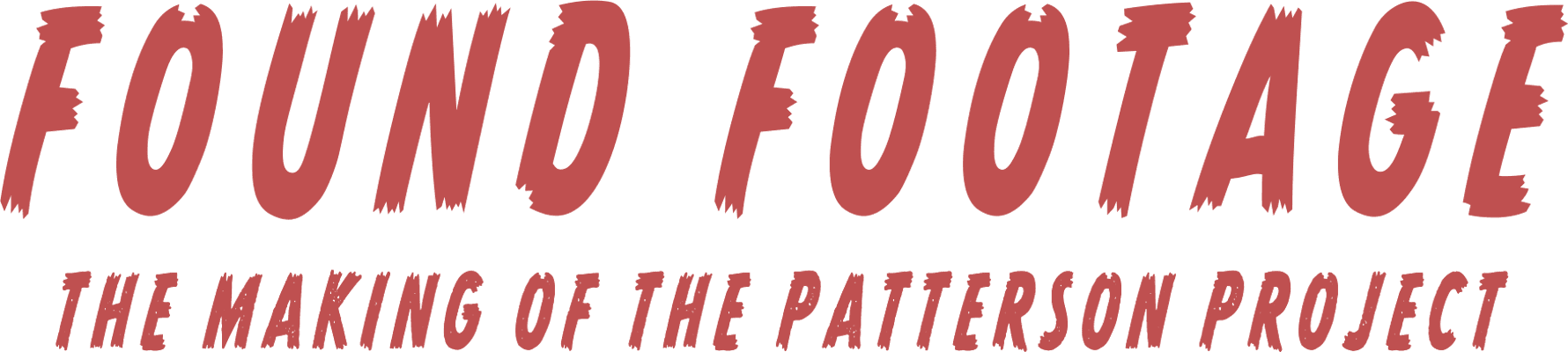 Found Footage: The Making of the Patterson Project logo