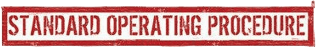 Standard Operating Procedure logo
