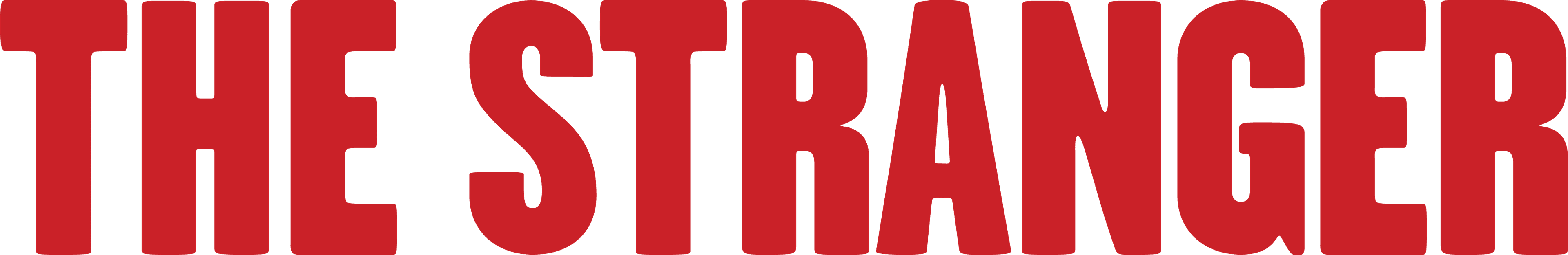 The Stranger logo