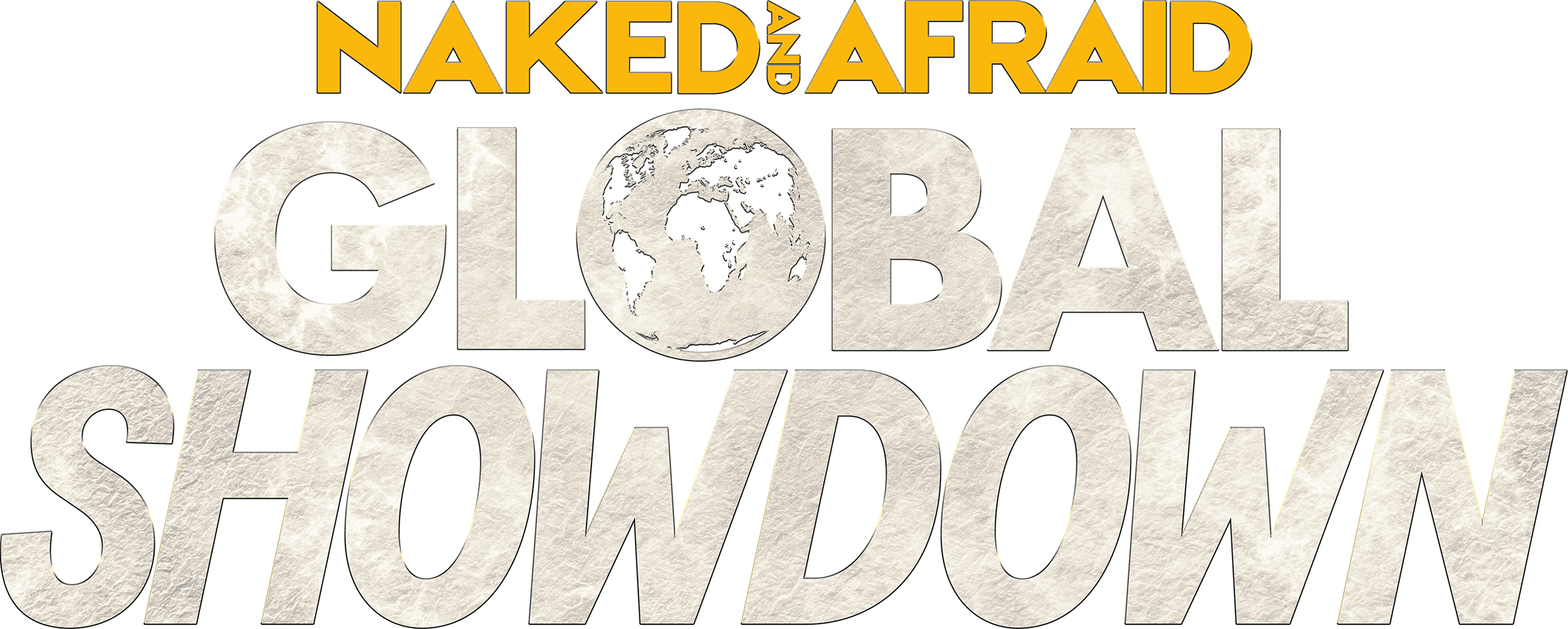 Naked and Afraid: Global Showdown logo