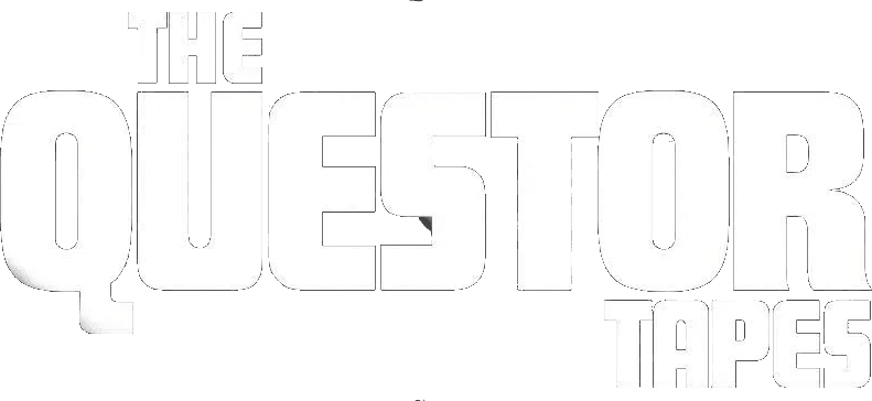 The Questor Tapes logo