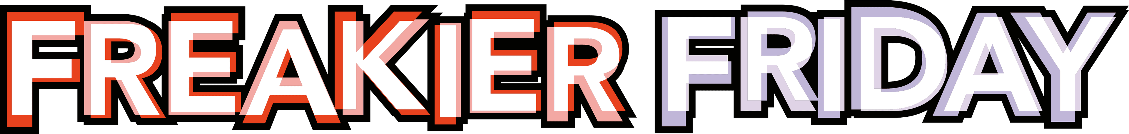 Freakier Friday logo