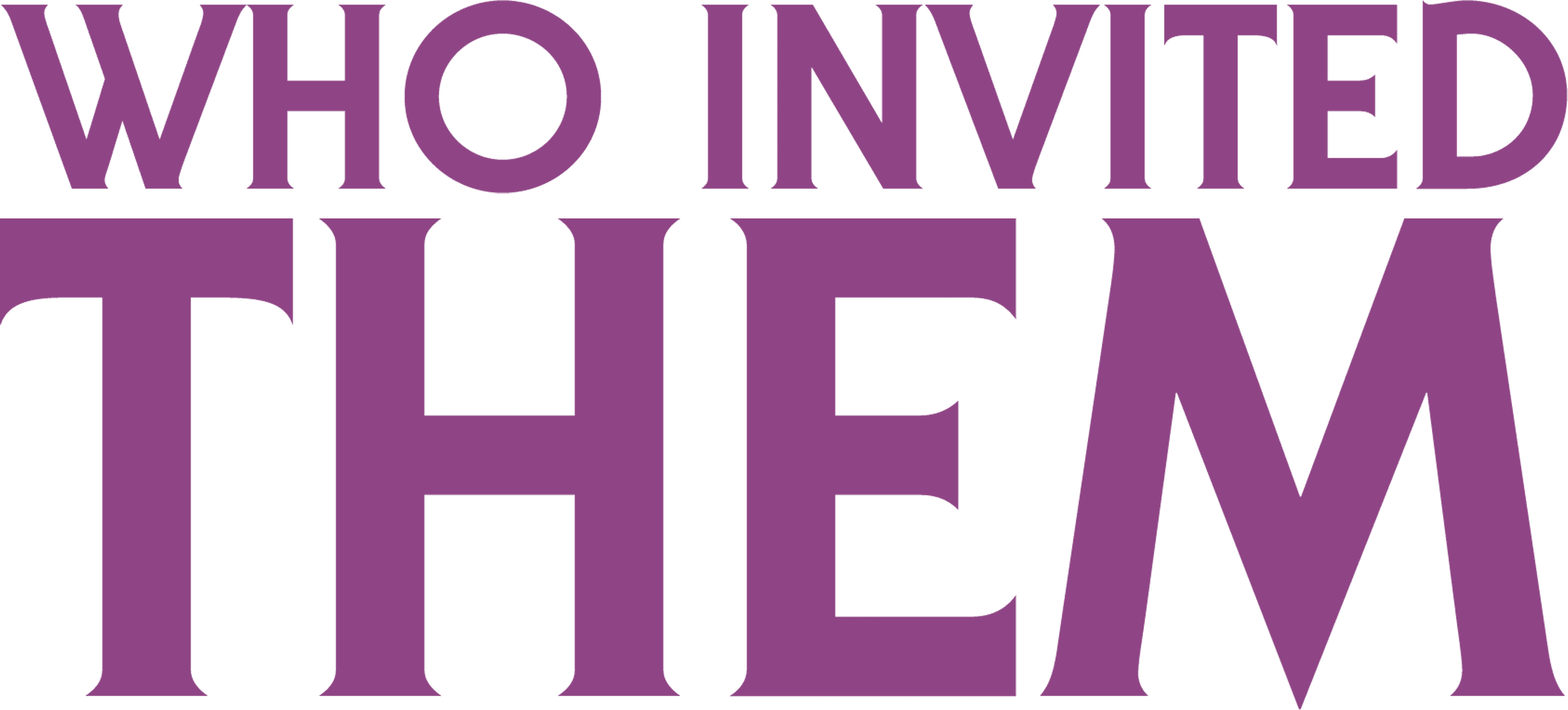 Who Invited Them logo