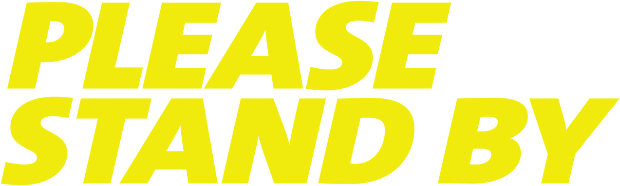 Please Stand By logo