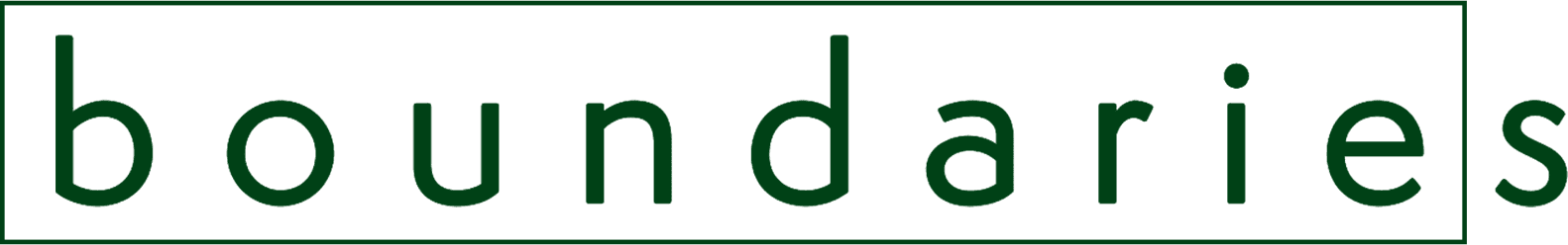 Boundaries logo