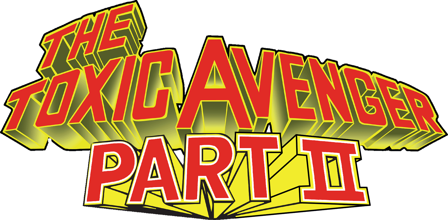 The Toxic Avenger Part II logo