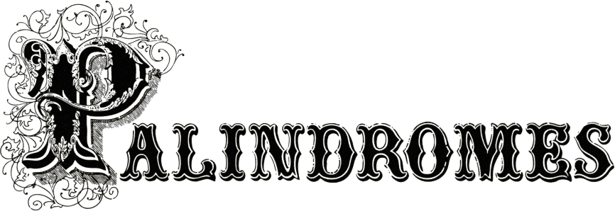 Palindromes logo