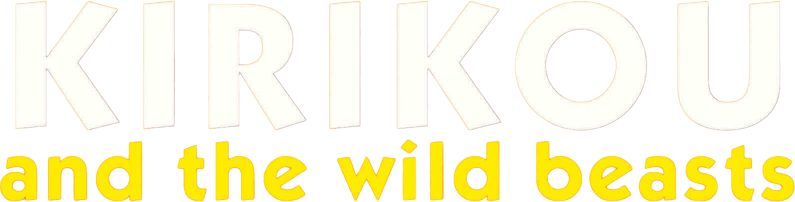 Kirikou and the Wild Beasts logo