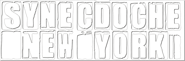 Synecdoche, New York logo