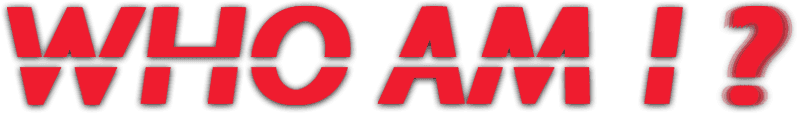 Who Am I? logo