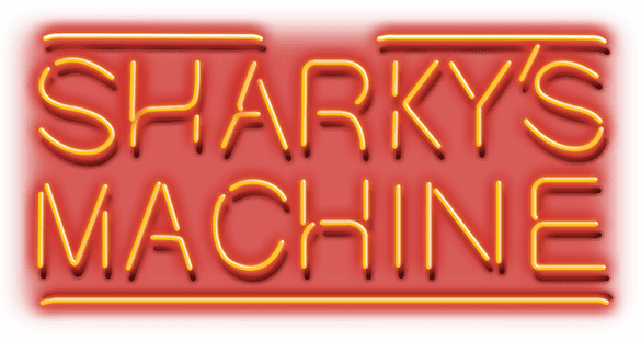 Sharky's Machine logo