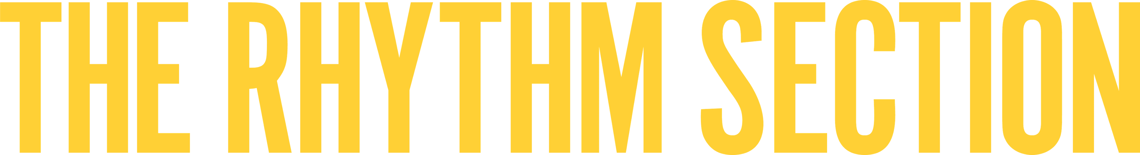 The Rhythm Section logo
