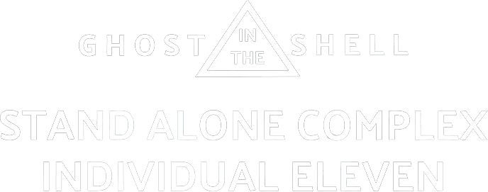 Ghost in the Shell: S.A.C. 2nd GIG - Individual Eleven logo