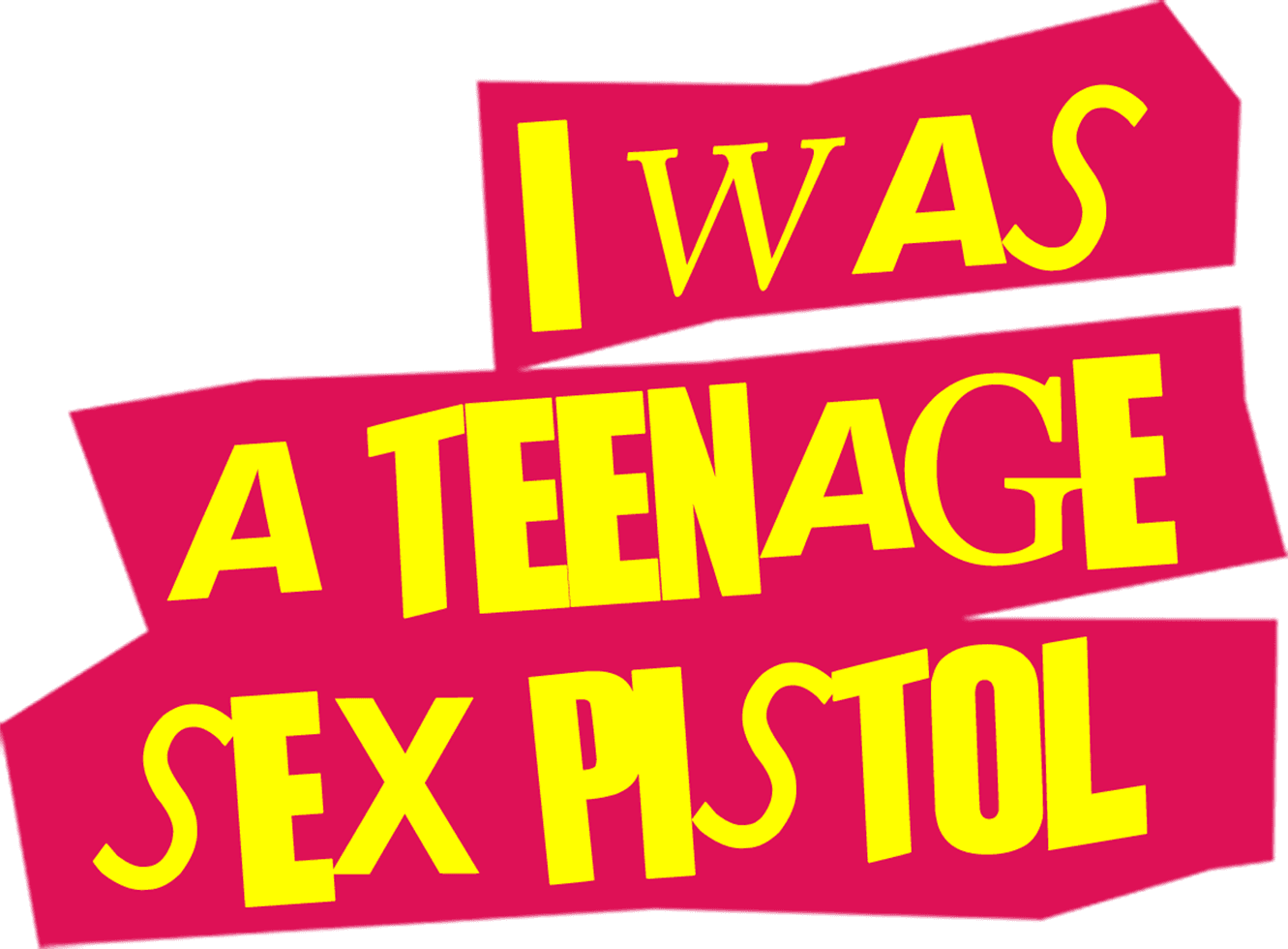 I Was a Teenage Sex Pistol logo