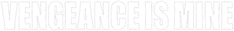 Vengeance Is Mine logo