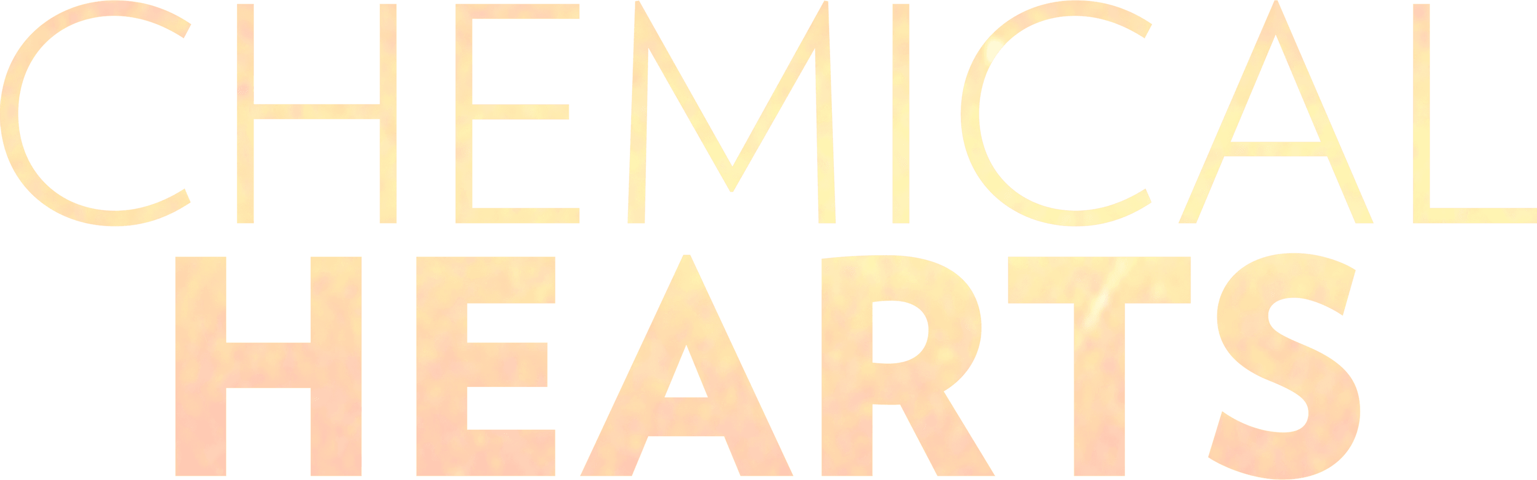 Chemical Hearts logo