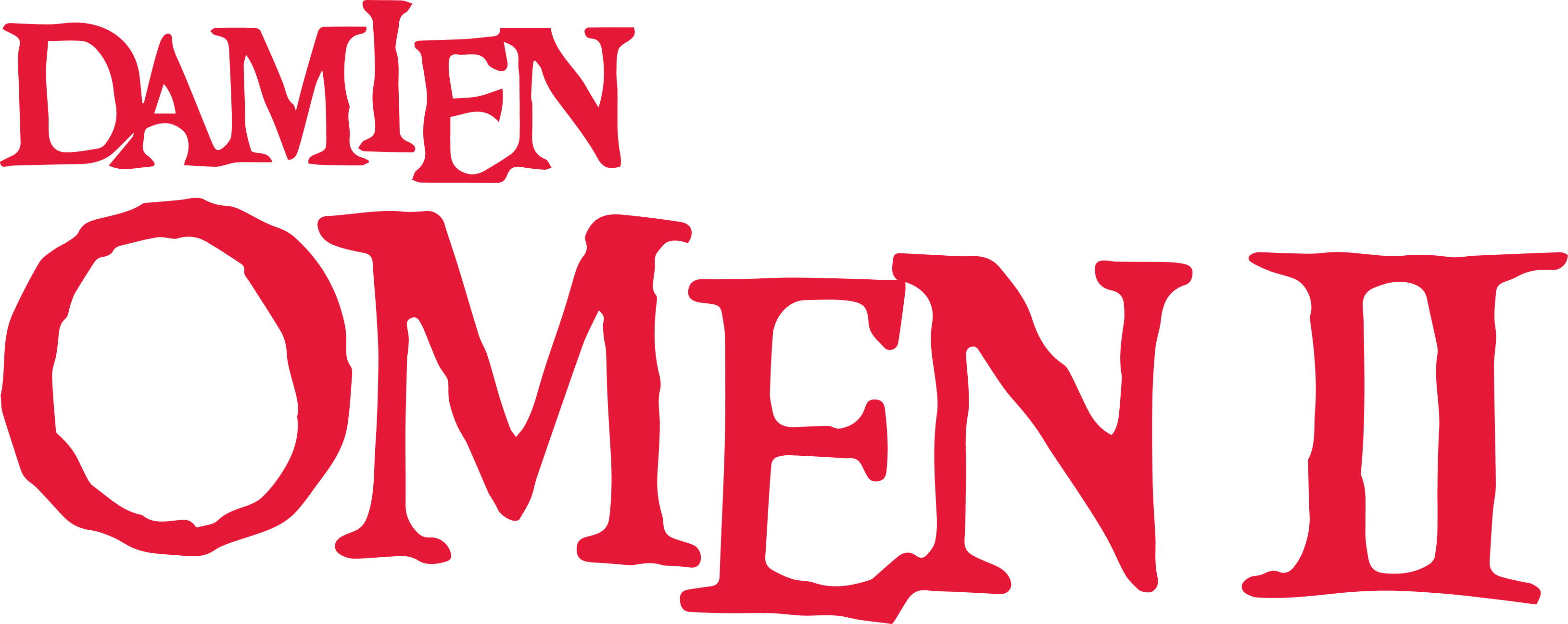 Damien - Omen II logo